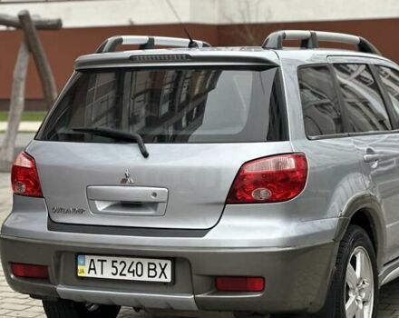 Сірий Міцубісі Аутлендер, об'ємом двигуна 2.4 л та пробігом 98 тис. км за 7199 $, фото 43 на Automoto.ua