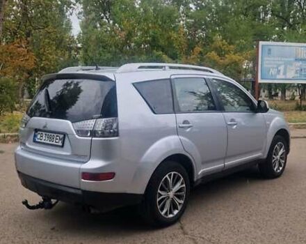 Сірий Міцубісі Аутлендер, об'ємом двигуна 1.97 л та пробігом 287 тис. км за 8500 $, фото 4 на Automoto.ua