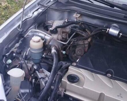 Серый Мицубиси Аутлендер, объемом двигателя 2.4 л и пробегом 261 тыс. км за 5700 $, фото 9 на Automoto.ua