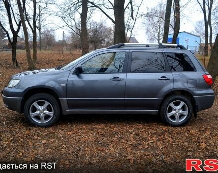 Сірий Міцубісі Аутлендер, об'ємом двигуна 20 л та пробігом 228 тис. км за 6299 $, фото 2 на Automoto.ua