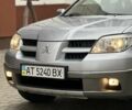 Сірий Міцубісі Аутлендер, об'ємом двигуна 2.4 л та пробігом 98 тис. км за 7199 $, фото 9 на Automoto.ua