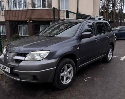 Сірий Міцубісі Аутлендер, об'ємом двигуна 2 л та пробігом 310 тис. км за 5200 $, фото 7 на Automoto.ua