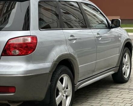 Сірий Міцубісі Аутлендер, об'ємом двигуна 2.4 л та пробігом 98 тис. км за 7199 $, фото 45 на Automoto.ua