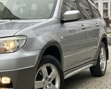 Сірий Міцубісі Аутлендер, об'ємом двигуна 2.4 л та пробігом 98 тис. км за 7199 $, фото 4 на Automoto.ua