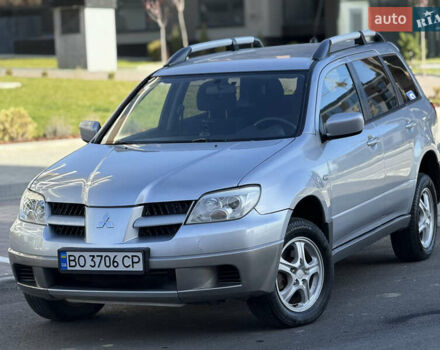 Сірий Міцубісі Аутлендер, об'ємом двигуна 2 л та пробігом 235 тис. км за 5200 $, фото 12 на Automoto.ua