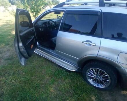 Сірий Міцубісі Аутлендер, об'ємом двигуна 2.38 л та пробігом 226 тис. км за 10000 $, фото 16 на Automoto.ua