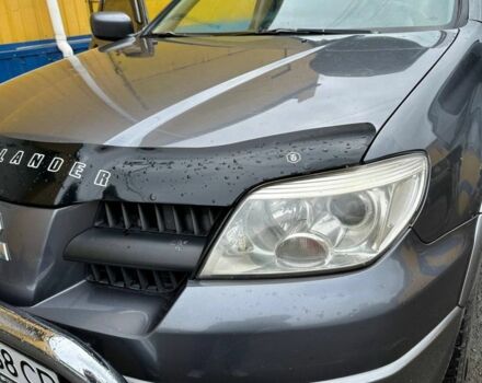 Мицубиси Аутлендер 2006 в Хмельницком на Automoto.ua Серый Мицубиси Аутлендер, объемом двигателя 2.4 л и пробегом 240 тыс. км за 6500 $, фото 7 на Automoto.ua