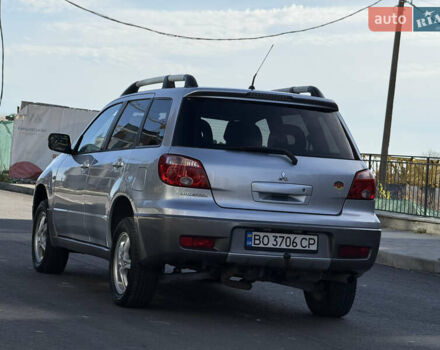 Сірий Міцубісі Аутлендер, об'ємом двигуна 2 л та пробігом 235 тис. км за 5200 $, фото 15 на Automoto.ua