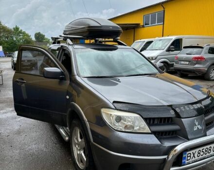 Мицубиси Аутлендер 2006 в Хмельницком на Automoto.ua Серый Мицубиси Аутлендер, объемом двигателя 2.4 л и пробегом 240 тыс. км за 6500 $, фото 8 на Automoto.ua