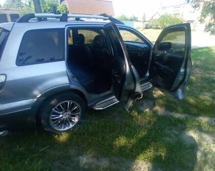 Сірий Міцубісі Аутлендер, об'ємом двигуна 2.38 л та пробігом 226 тис. км за 10000 $, фото 10 на Automoto.ua