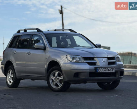 Сірий Міцубісі Аутлендер, об'ємом двигуна 2 л та пробігом 235 тис. км за 5200 $, фото 11 на Automoto.ua