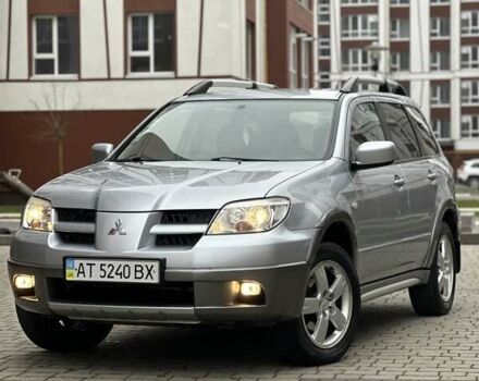 Сірий Міцубісі Аутлендер, об'ємом двигуна 2.4 л та пробігом 98 тис. км за 7199 $, фото 15 на Automoto.ua