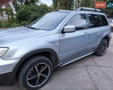 Мицубиси Аутлендер 2006 в Чернигове на Automoto.ua Серый Мицубиси Аутлендер, объемом двигателя 2.4 л и пробегом 147 тыс. км за 6900 $, фото 10 на Automoto.ua