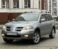 Сірий Міцубісі Аутлендер, об'ємом двигуна 2.4 л та пробігом 98 тис. км за 7199 $, фото 1 на Automoto.ua