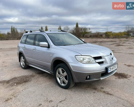 Серый Мицубиси Аутлендер, объемом двигателя 2.4 л и пробегом 264 тыс. км за 6300 $, фото 8 на Automoto.ua