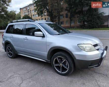 Мицубиси Аутлендер 2006 в Чернигове на Automoto.ua Серый Мицубиси Аутлендер, объемом двигателя 2.4 л и пробегом 147 тыс. км за 6900 $, фото 20 на Automoto.ua