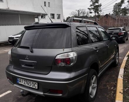 Сірий Міцубісі Аутлендер, об'ємом двигуна 2 л та пробігом 310 тис. км за 5200 $, фото 1 на Automoto.ua