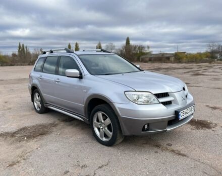 Серый Мицубиси Аутлендер, объемом двигателя 2.4 л и пробегом 264 тыс. км за 6300 $, фото 8 на Automoto.ua