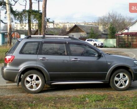 Серый Мицубиси Аутлендер, объемом двигателя 2.4 л и пробегом 235 тыс. км за 6500 $, фото 10 на Automoto.ua