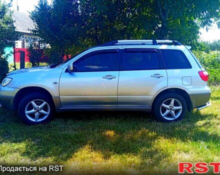 Мицубиси Аутлендер 2006 в Золотоноше на Automoto.ua Серый Мицубиси Аутлендер, объемом двигателя 2 л и пробегом 250 тыс. км за 5500 $, фото 12 на Automoto.ua