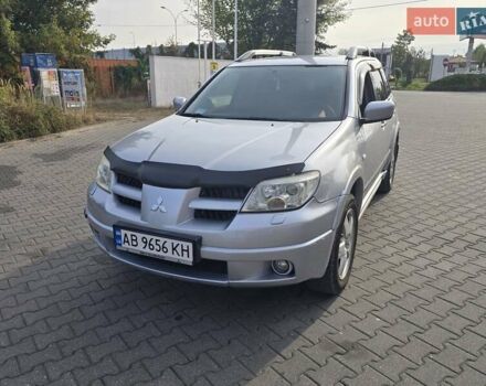 Серый Мицубиси Аутлендер, объемом двигателя 2.4 л и пробегом 243 тыс. км за 6999 $, фото 25 на Automoto.ua