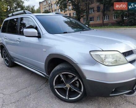 Мицубиси Аутлендер 2006 в Чернигове на Automoto.ua Серый Мицубиси Аутлендер, объемом двигателя 2.4 л и пробегом 147 тыс. км за 6900 $, фото 1 на Automoto.ua