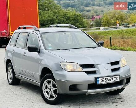 Сірий Міцубісі Аутлендер, об'ємом двигуна 2 л та пробігом 300 тис. км за 5150 $, фото 9 на Automoto.ua