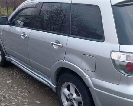 Серый Мицубиси Аутлендер, объемом двигателя 2.4 л и пробегом 261 тыс. км за 5700 $, фото 14 на Automoto.ua