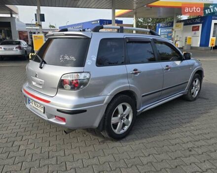 Серый Мицубиси Аутлендер, объемом двигателя 2.4 л и пробегом 243 тыс. км за 6999 $, фото 19 на Automoto.ua