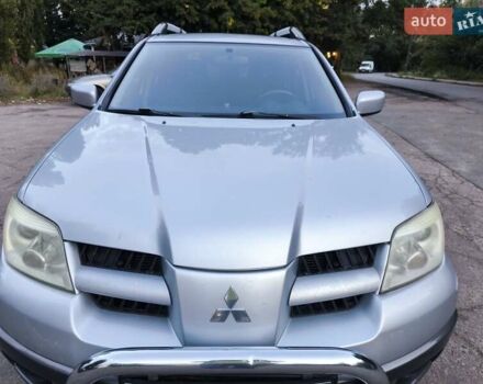 Мицубиси Аутлендер 2006 в Чернигове на Automoto.ua Серый Мицубиси Аутлендер, объемом двигателя 2.4 л и пробегом 147 тыс. км за 6900 $, фото 2 на Automoto.ua