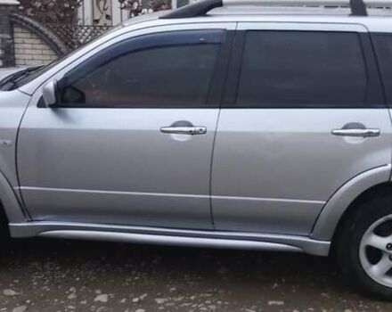 Серый Мицубиси Аутлендер, объемом двигателя 2.4 л и пробегом 261 тыс. км за 5700 $, фото 13 на Automoto.ua