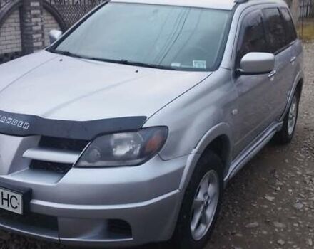 Серый Мицубиси Аутлендер, объемом двигателя 2.4 л и пробегом 261 тыс. км за 5700 $, фото 10 на Automoto.ua