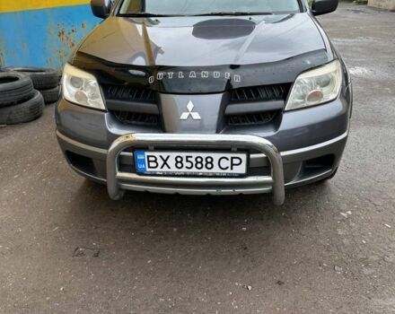 Мицубиси Аутлендер 2006 в Хмельницком на Automoto.ua Серый Мицубиси Аутлендер, объемом двигателя 2.4 л и пробегом 240 тыс. км за 6500 $, фото 20 на Automoto.ua