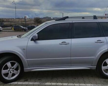 Сірий Міцубісі Аутлендер, об'ємом двигуна 2.4 л та пробігом 170 тис. км за 6400 $, фото 15 на Automoto.ua