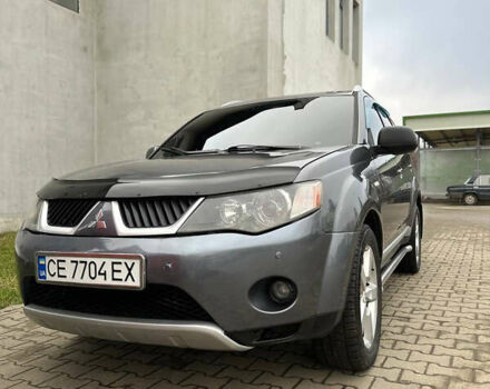 Сірий Міцубісі Аутлендер, об'ємом двигуна 2.36 л та пробігом 380 тис. км за 10000 $, фото 12 на Automoto.ua