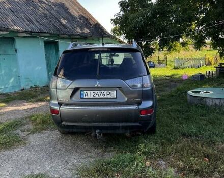 Міцубісі Аутлендер 2007 у Сквира на Automoto.ua Сірий Міцубісі Аутлендер, об'ємом двигуна 2 л та пробігом 286 тис. км за 7200 $, фото 4 на Automoto.ua