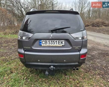 Сірий Міцубісі Аутлендер, об'ємом двигуна 3 л та пробігом 299 тис. км за 9000 $, фото 1 на Automoto.ua
