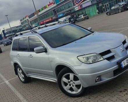 Сірий Міцубісі Аутлендер, об'ємом двигуна 2.4 л та пробігом 170 тис. км за 6400 $, фото 8 на Automoto.ua
