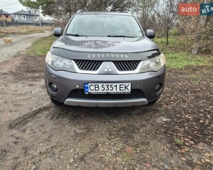 Сірий Міцубісі Аутлендер, об'ємом двигуна 3 л та пробігом 299 тис. км за 9000 $, фото 5 на Automoto.ua