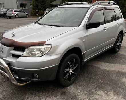 Сірий Міцубісі Аутлендер, об'ємом двигуна 2 л та пробігом 332 тис. км за 6200 $, фото 21 на Automoto.ua