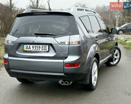 Сірий Міцубісі Аутлендер, об'ємом двигуна 3 л та пробігом 227 тис. км за 8900 $, фото 11 на Automoto.ua
