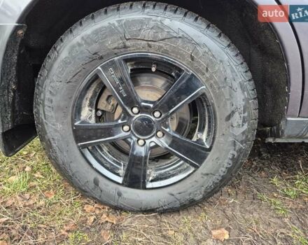 Сірий Міцубісі Аутлендер, об'ємом двигуна 3 л та пробігом 299 тис. км за 9000 $, фото 7 на Automoto.ua