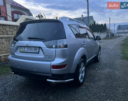 Серый Мицубиси Аутлендер, объемом двигателя 2.4 л и пробегом 236 тыс. км за 7600 $, фото 8 на Automoto.ua