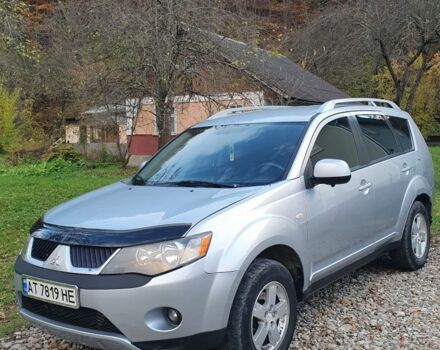 Серый Мицубиси Аутлендер, объемом двигателя 2 л и пробегом 320 тыс. км за 7500 $, фото 13 на Automoto.ua