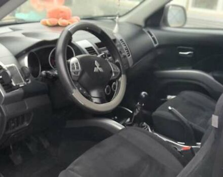 Сірий Міцубісі Аутлендер, об'ємом двигуна 1.97 л та пробігом 197 тис. км за 8999 $, фото 15 на Automoto.ua