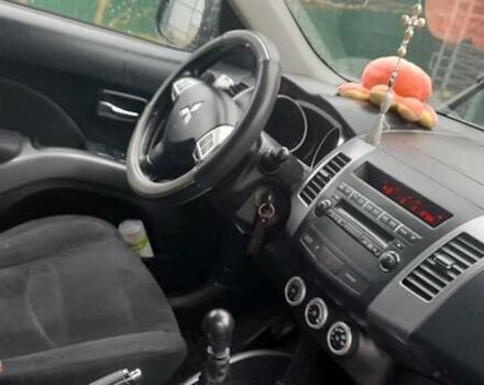 Сірий Міцубісі Аутлендер, об'ємом двигуна 1.97 л та пробігом 197 тис. км за 8999 $, фото 13 на Automoto.ua