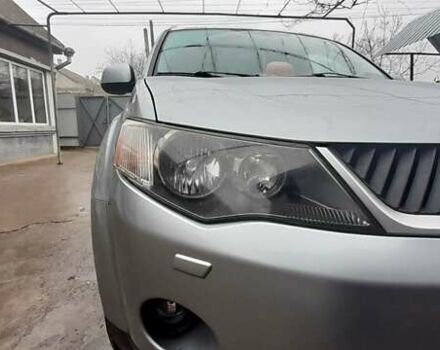 Сірий Міцубісі Аутлендер, об'ємом двигуна 1.97 л та пробігом 197 тис. км за 8999 $, фото 6 на Automoto.ua