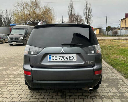 Сірий Міцубісі Аутлендер, об'ємом двигуна 2.36 л та пробігом 380 тис. км за 10000 $, фото 5 на Automoto.ua