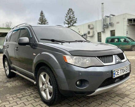 Сірий Міцубісі Аутлендер, об'ємом двигуна 2.36 л та пробігом 380 тис. км за 10000 $, фото 14 на Automoto.ua