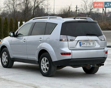 Серый Мицубиси Аутлендер, объемом двигателя 2 л и пробегом 299 тыс. км за 7750 $, фото 8 на Automoto.ua